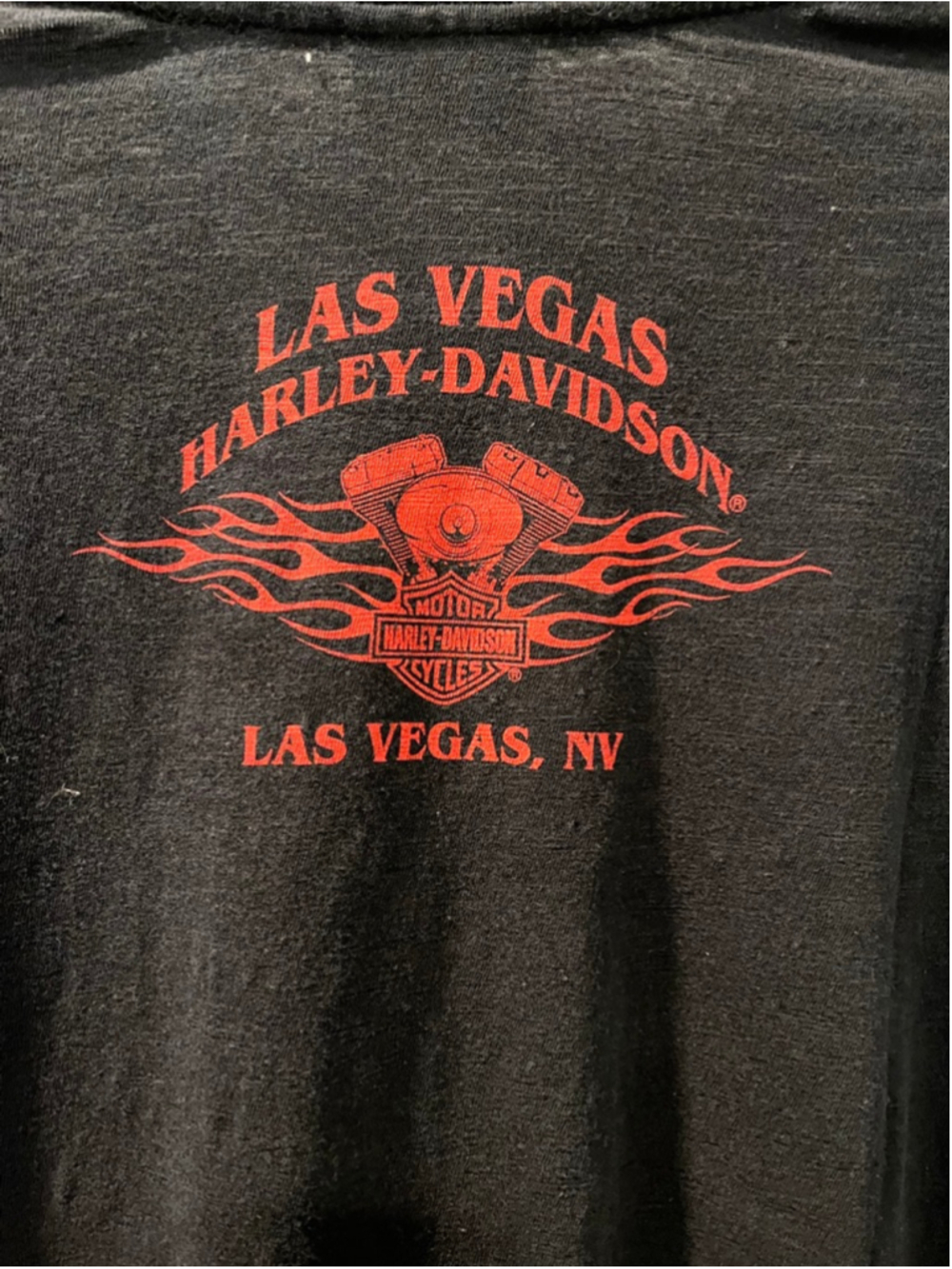 Harley Davidson NWOT Rock N Roll 70's Theme Short Sleeve T-Shirt Size XXL Biker - Picture 7 of 7